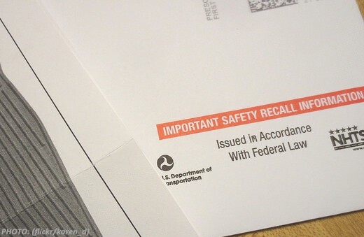 Vehicle Recall