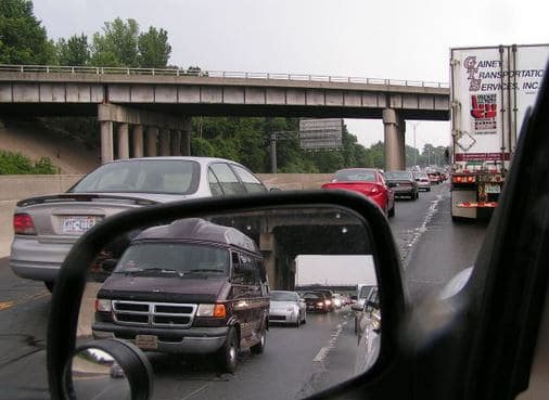 Distracted Driver Car Crash