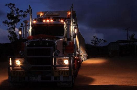 Getting Hit By A Semi Truck