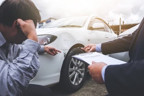 san diego Car Accident Claim in Progress, car accident in san diego