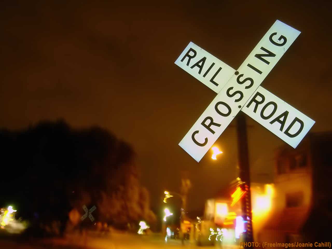 railroad crossing