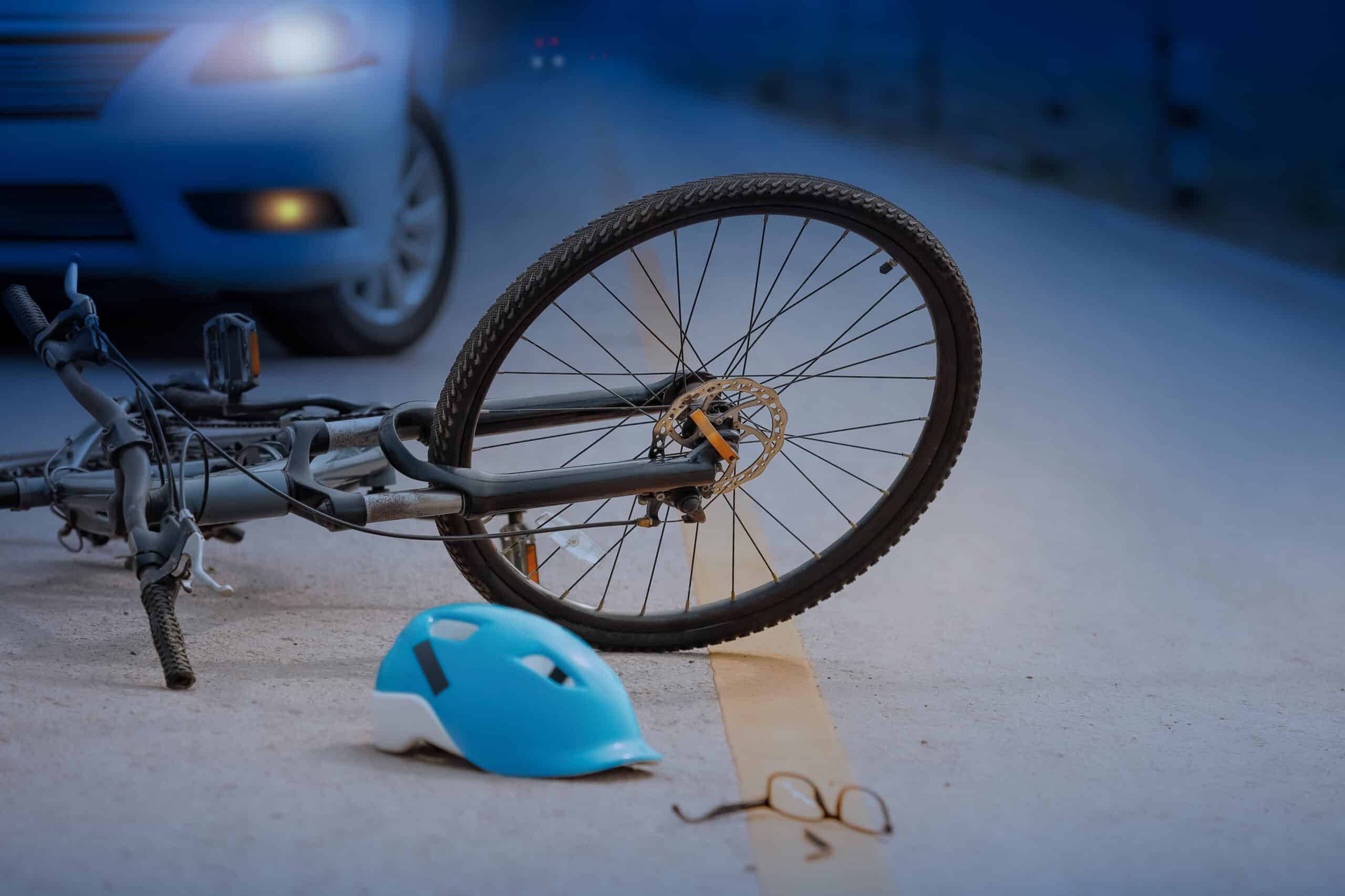 bicycle crash