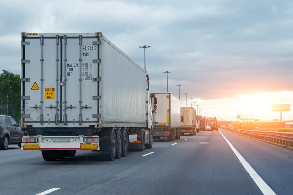 Getting Hit By A Semi Truck