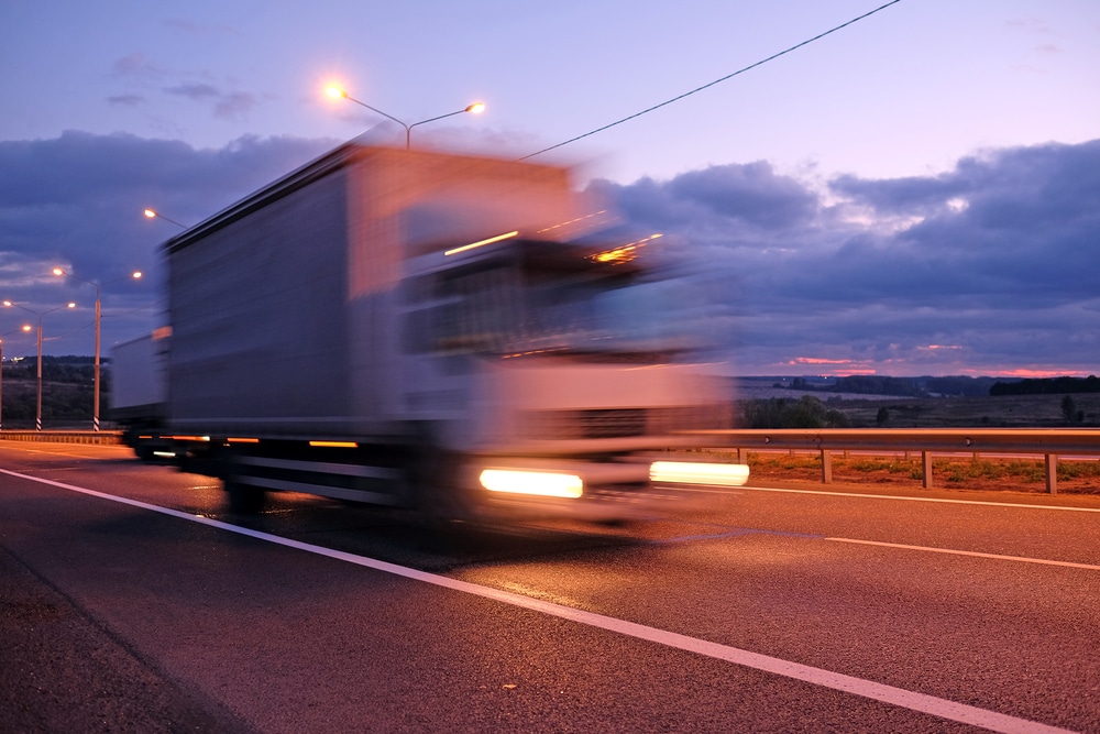 What Is the California Truck Speed Limit