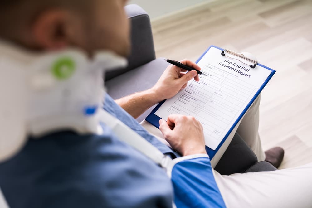 What to Do After a Slip and Fall Accident