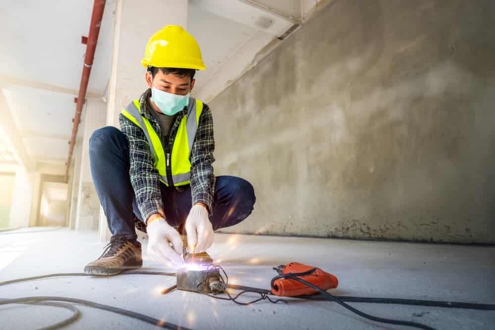 What are the fatal four in construction accidents?