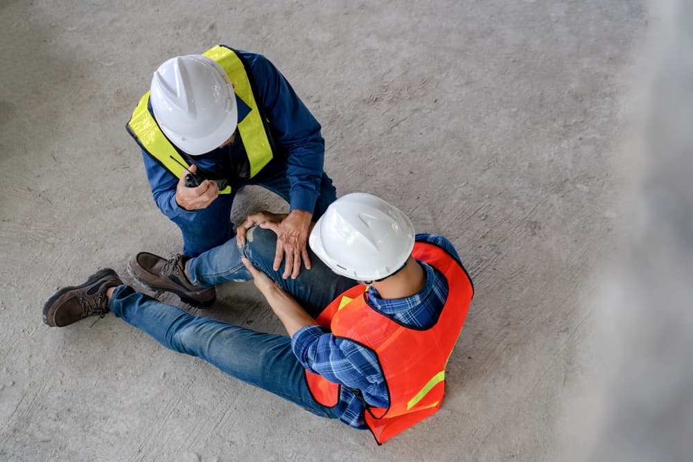 Common Construction Worker Injuries