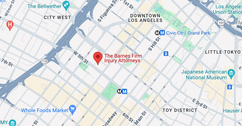 Office location in Los Angeles at 633 W 5th St #1750, Los Angeles, CA 90071
