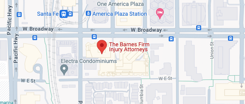 office location in San Diego at 655 W Broadway Ste. 940, San Diego, CA 92101