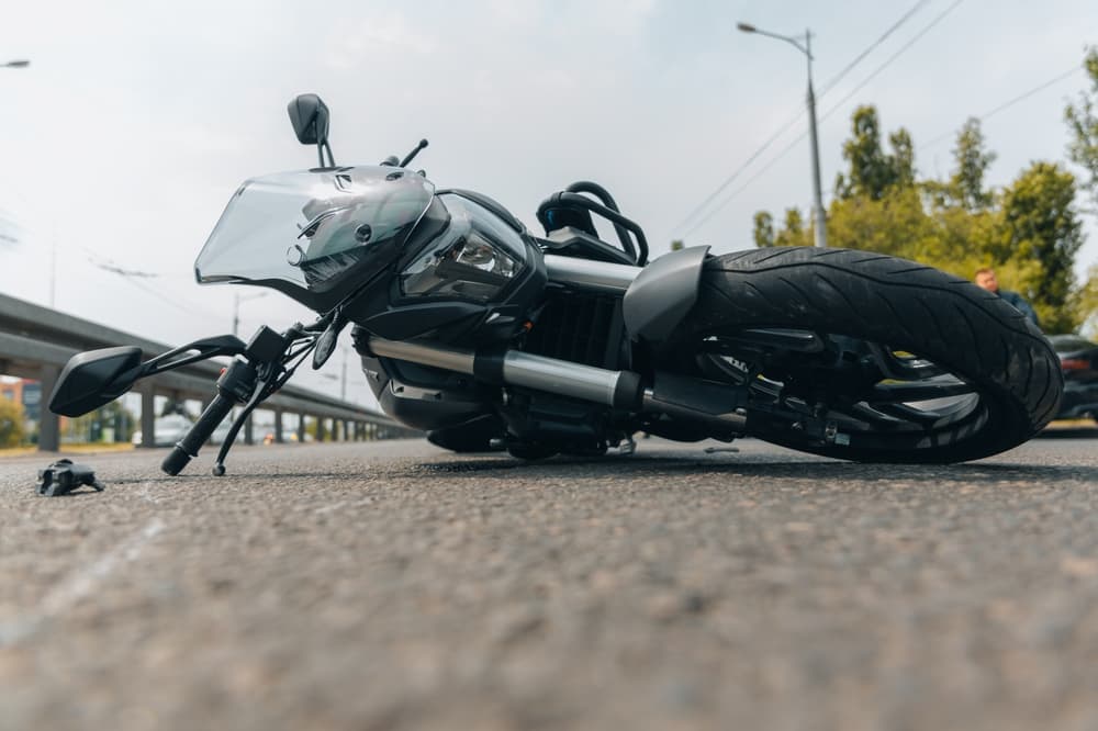 What Percentage of Motorcycle Riders Get In Accidents
