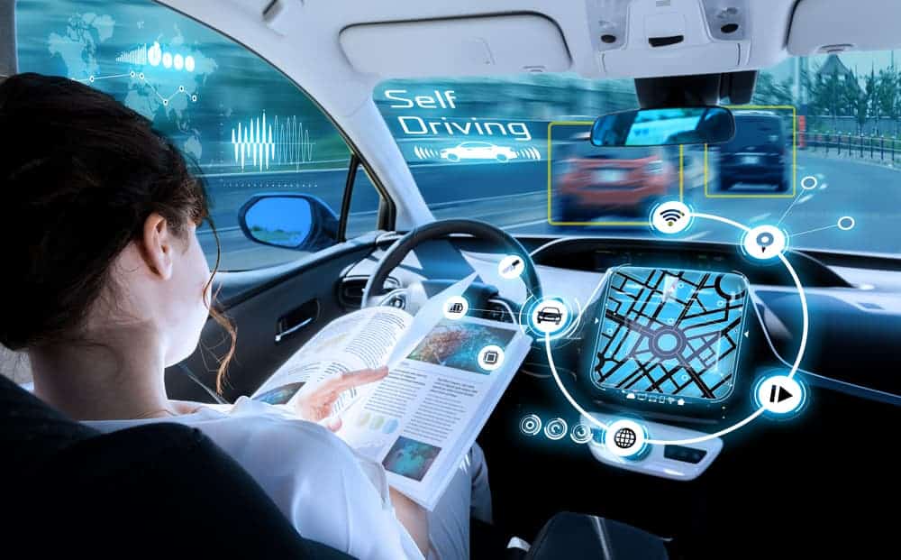 What is an Intended Benefit of Self-driving Vehicles