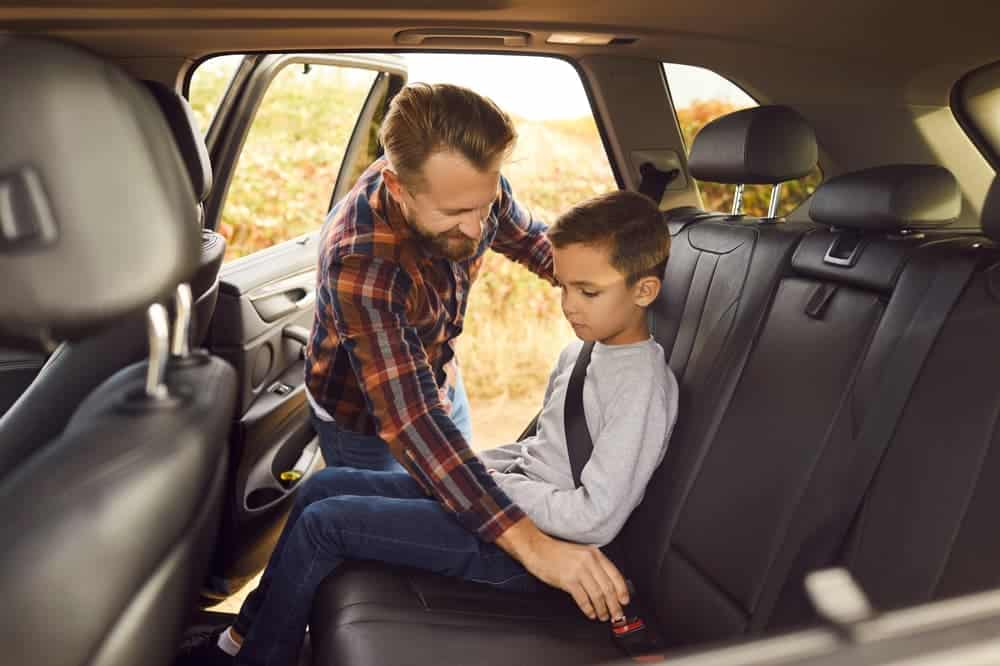When Can a Child Sit in the Front Seat