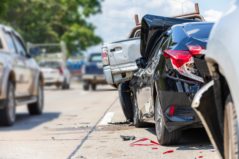 what is a pile up accident