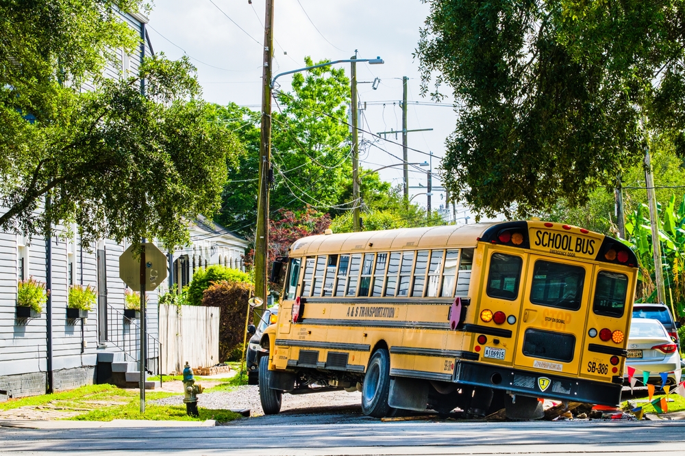 Can You Sue a School for a Bus Accident in California?