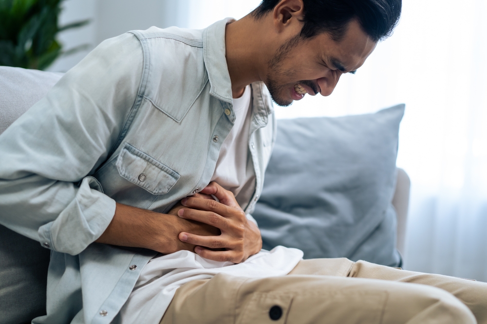 Delayed Stomach Pain After a Car Accident