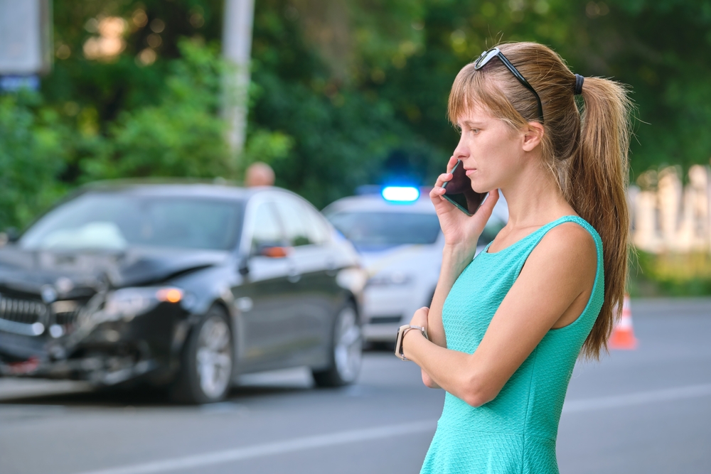 How to report a car accident to the Police in San Diego?