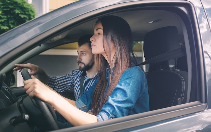 What Happens If You Are Involved in a Crash During a Driving Test?