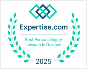 Award for the best personal injury lawyers in Oakland 2025