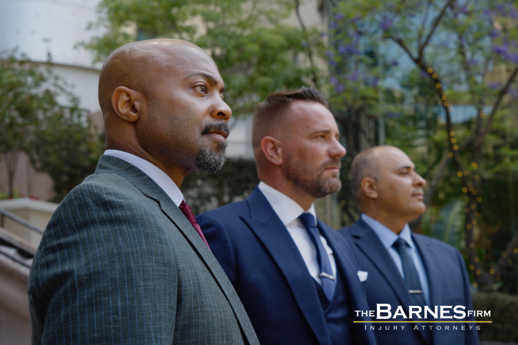 california injury attorneys at the barnes firm