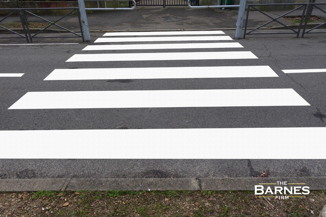 crosswalk in Oakland
