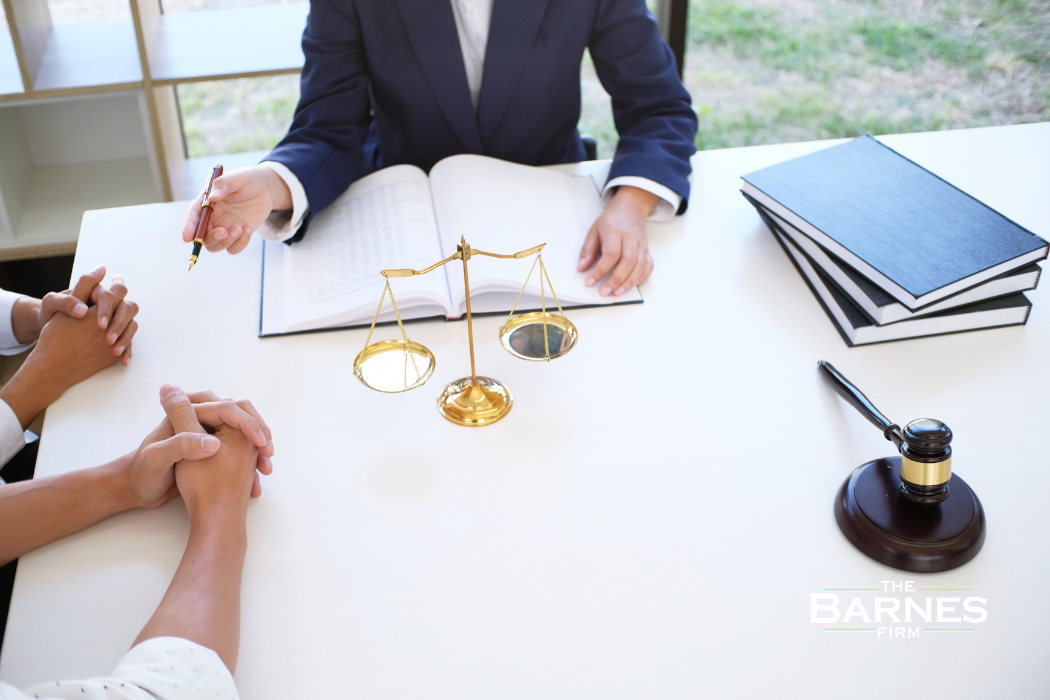 personal injury attorney reviewing evidence in san diego