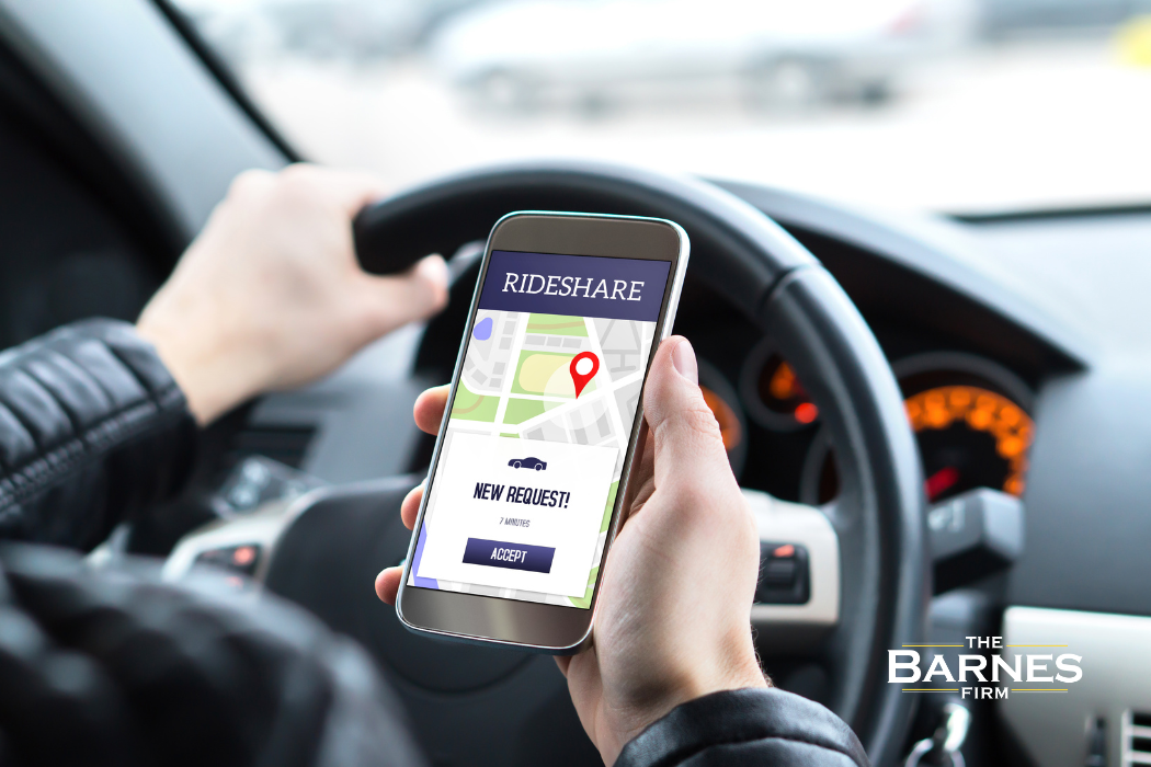 rideshare app driver in los angeles